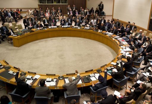 Nga và Trung Quốc lần thứ ba phủ quyết dự thảo nghị quyết trừng phạt Syria.